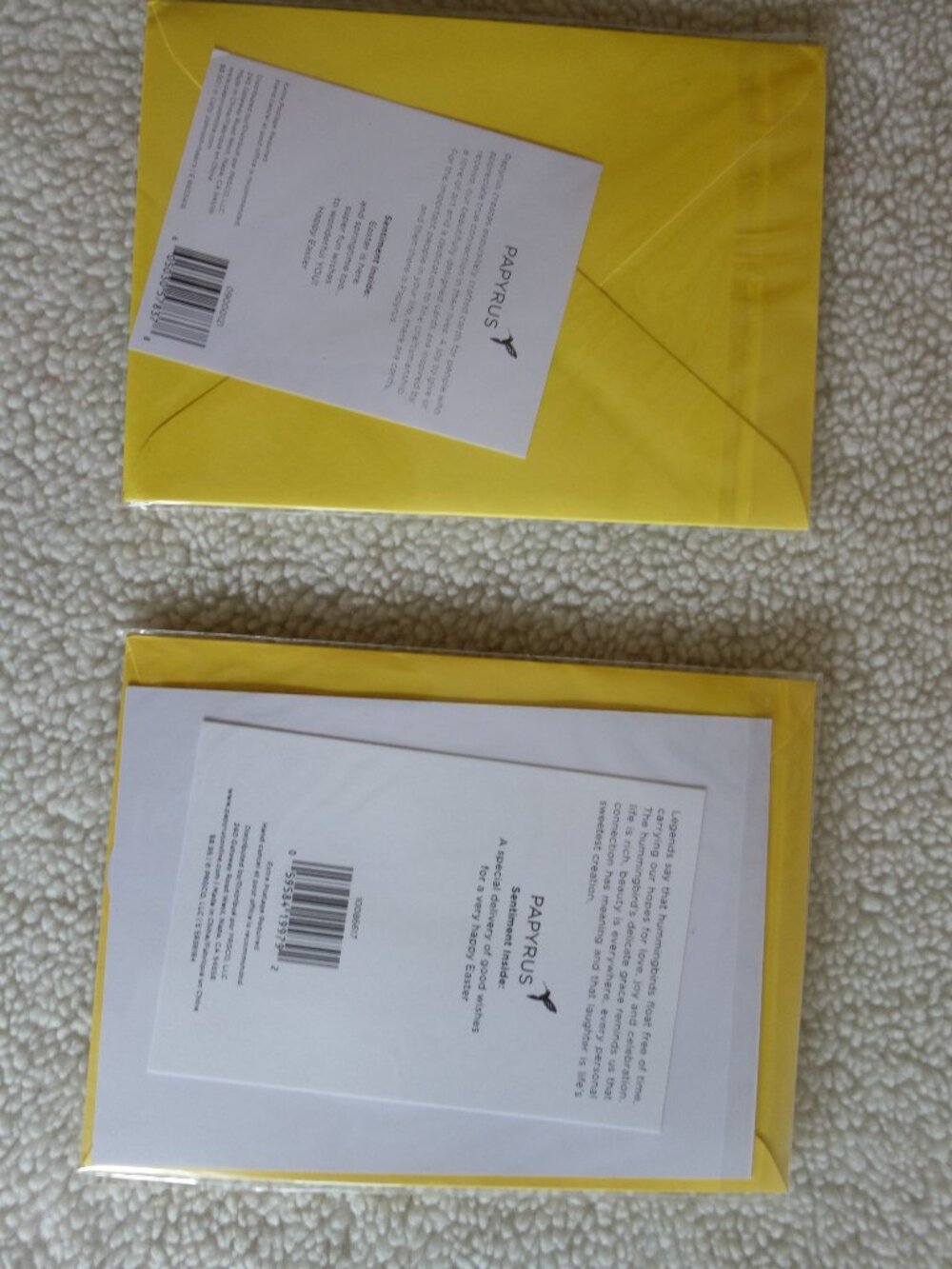 $108.19 New Sealed Premium Greeting Cards PAPYRUS, HALLMARK, AMERICAN GREETINGS - Picture 9 of 9